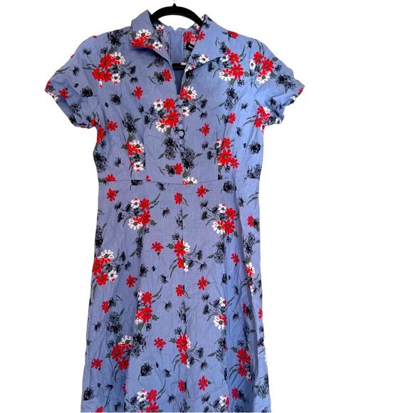 Dangerfield Dresses & Skirts - Dangerfield floral print mini Dress, size 8